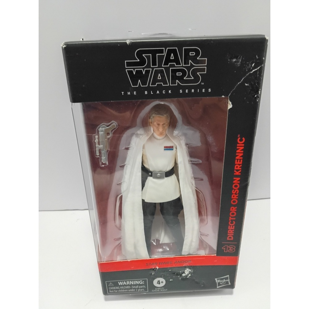 Star Wars Andor Director Orson Krennic Action Figure Black Series NEW & SEALED!